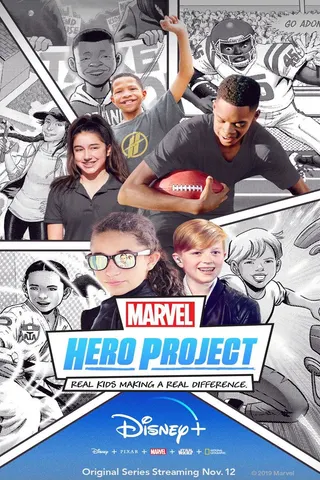 Görsel: TMDB Marvel's Hero Project afişi