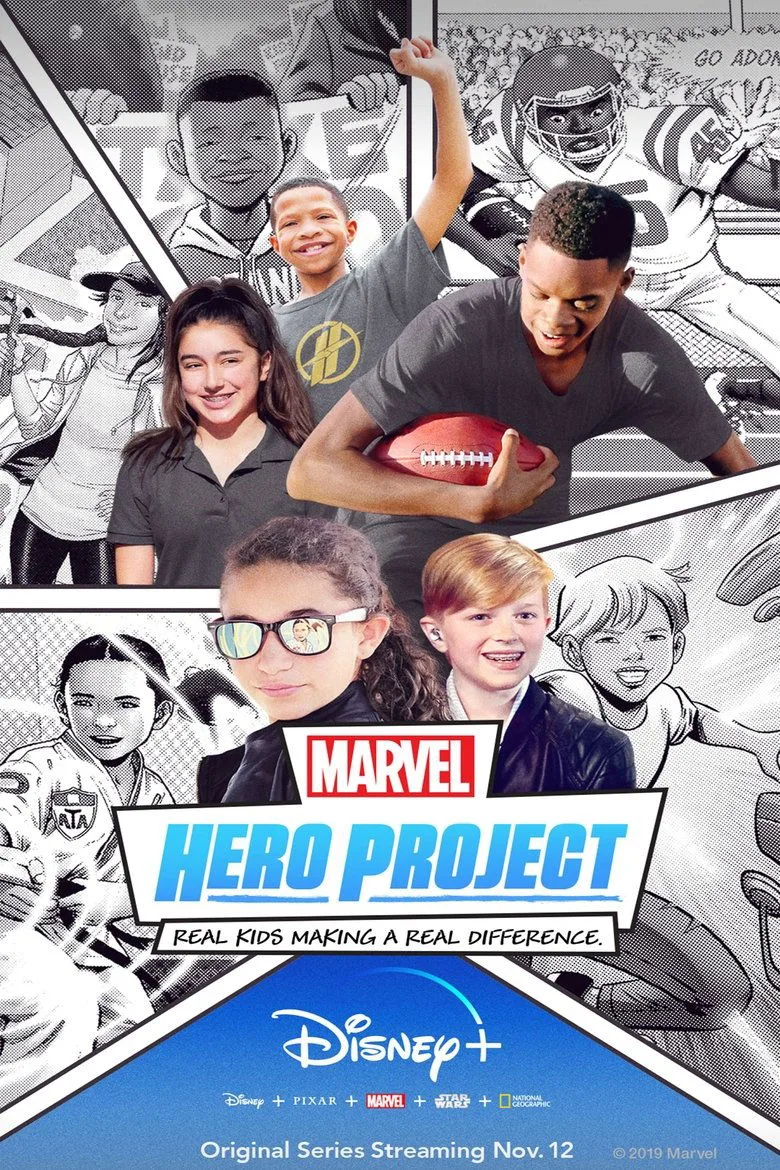 Marvel's Hero Project afişi