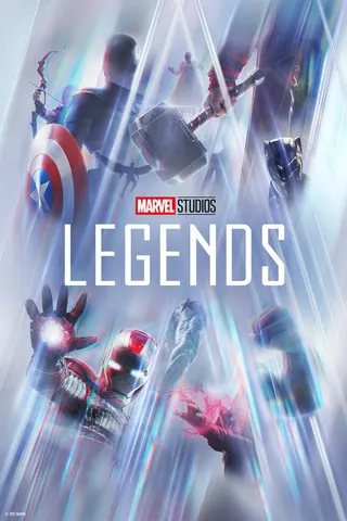 Marvel Studios: Legends afişi