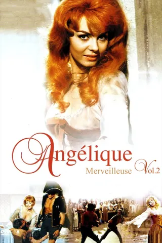Görsel: TMDB Marvelous Angelique afişi