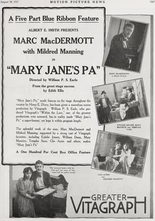 Görsel: TMDB Mary Jane's Pa afişi