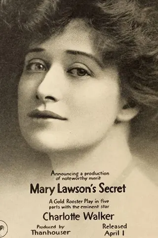 Mary Lawson's Secret afişi