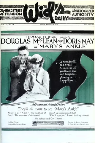 Görsel: TMDB Mary's Ankle afişi