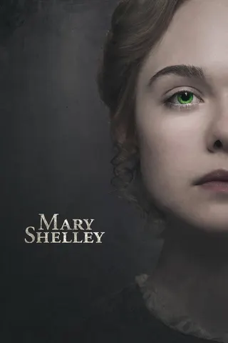 Görsel: TMDB Mary Shelley afişi