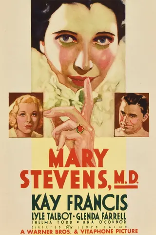 Mary Stevens afişi