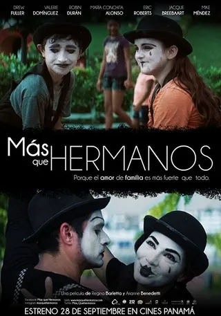 Mas Que Hermanos afişi