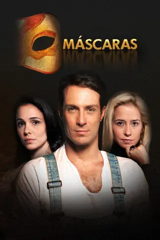 Máscaras afişi