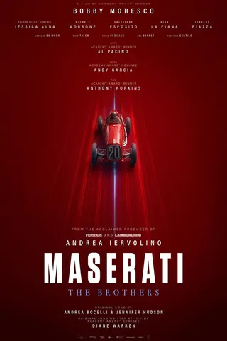 Görsel: TMDB Maserati: The Brothers afişi