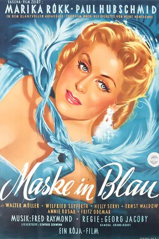 Görsel: TMDB Mask in Blue afişi