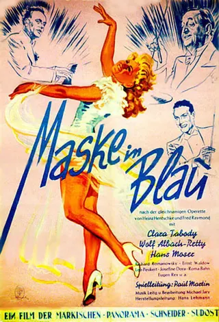 Görsel: TMDB Mask in Blue afişi