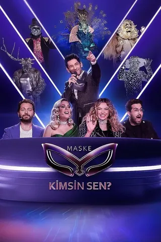 Maske Kimsin Sen? afişi