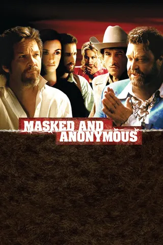 Görsel: TMDB Masked and Anonymous afişi