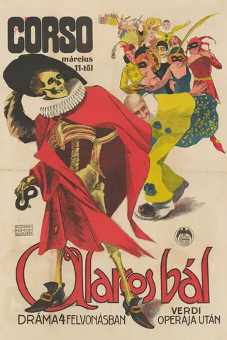 Görsel: TMDB Masked Ball afişi