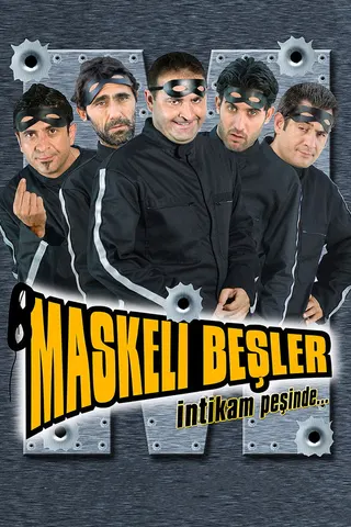 Görsel: TMDB Maskeli Beşler İntikam Peşinde afişi