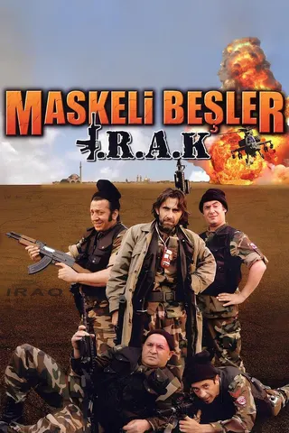 Maskeli Beşler: Irak afişi