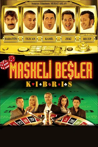 Görsel: TMDB Maskeli Beşler: Kıbrıs afişi