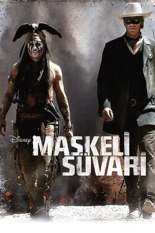 Maskeli Süvari afişi
