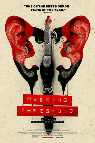 Masking Threshold afişi