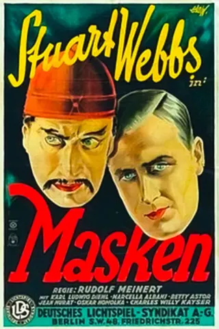 Masks afişi