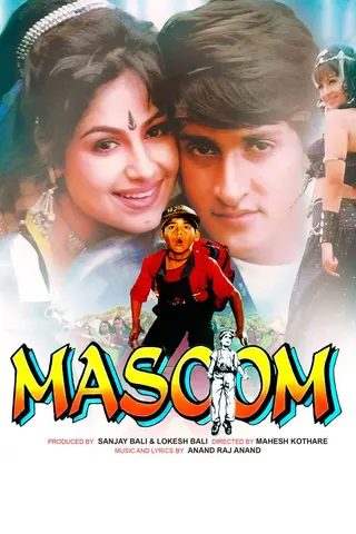 Masoom afişi