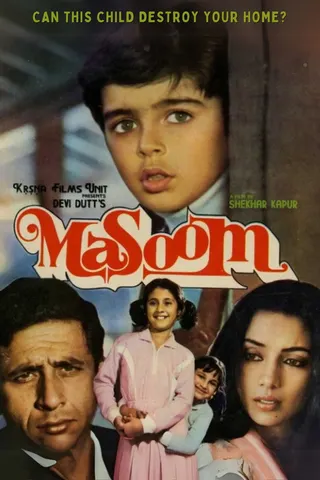 Masoom afişi