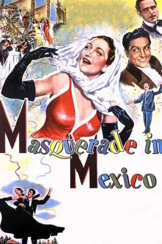 Masquerade in Mexico afişi
