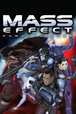 Mass Effect: Paragon Lost afişi