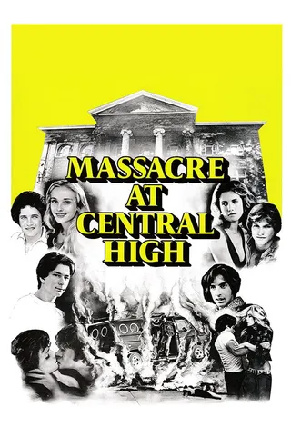 Massacre at Central High afişi