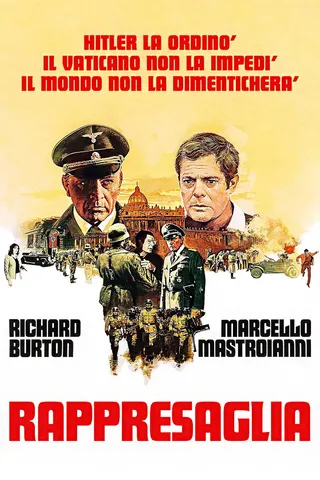 Görsel: TMDB Massacre in Rome afişi