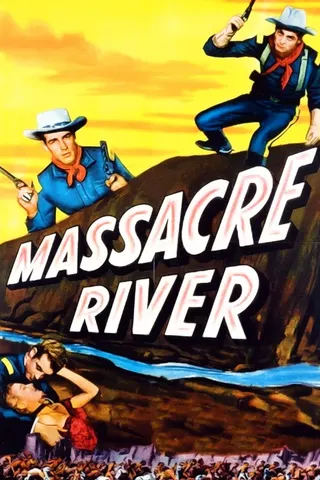 Görsel: TMDB Massacre River afişi