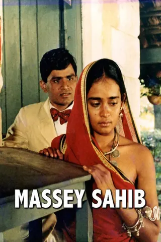 Massey Sahib afişi