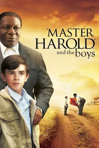 Master Harold...and the Boys afişi