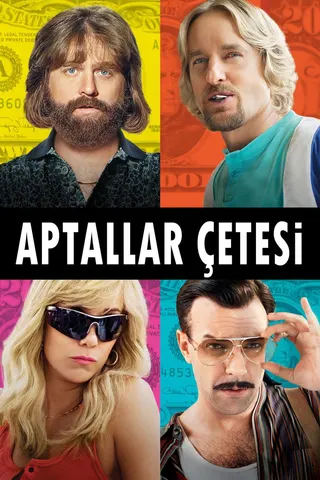 Görsel: TMDB Masterminds afişi