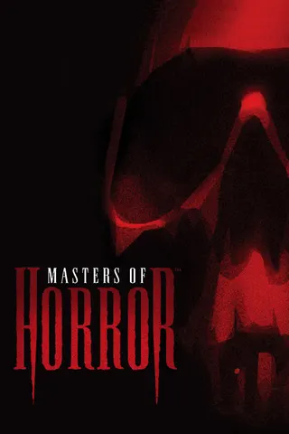 Görsel: TMDB Masters of Horror afişi