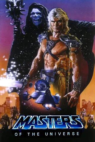 Masters of the Universe afişi