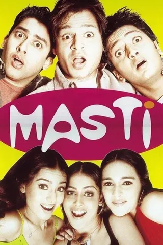 Görsel: TMDB Masti afişi