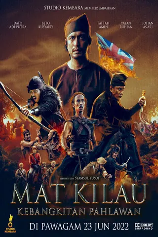 Mat Kilau: The Rise of a Warrior afişi