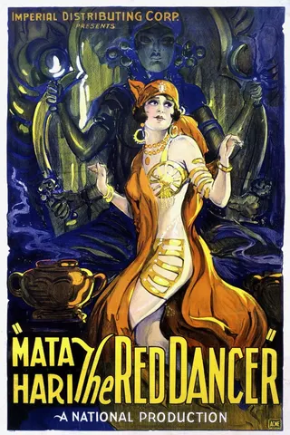 Mata Hari afişi