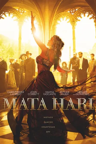 Mata Hari afişi