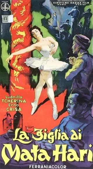 Mata Hari's Daughter afişi