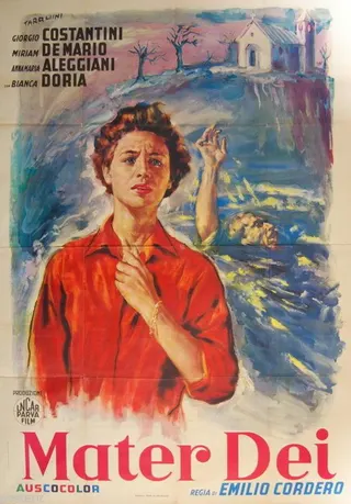 Mater dei afişi