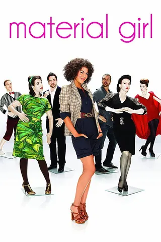 Material Girl afişi