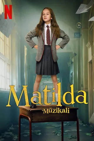 Matilda Müzikali afişi