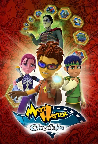 Matt Hatter Hikayeleri afişi