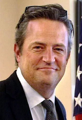 Görsel: Valerie Jarrett / @vj44 via X (Twitter) / Kamu malı Matthew Langford Perry