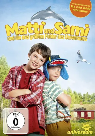 Görsel: TMDB Matti and Sami and the Three Biggest Mistakes in the Universe afişi