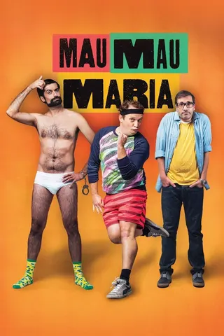 Görsel: TMDB Mau Mau Maria afişi