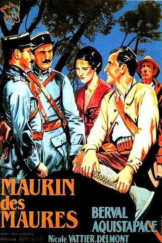 Görsel: TMDB Maurin of the Moors afişi