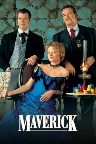 Görsel: TMDB Maverick afişi