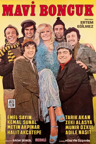 Mavi Boncuk afişi